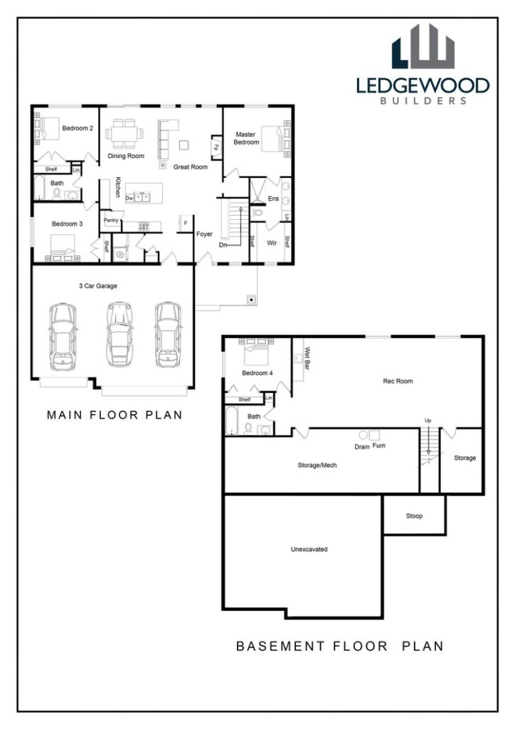 boston floor plan drawing