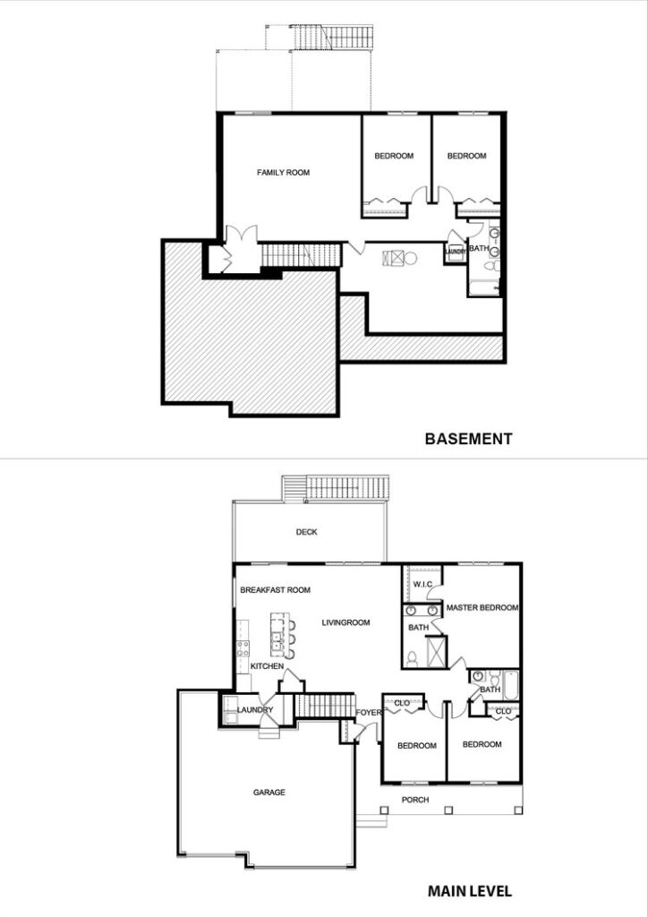 springfield floor plan drawing