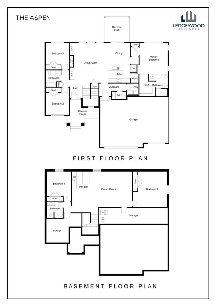 aspen floor plan drawing